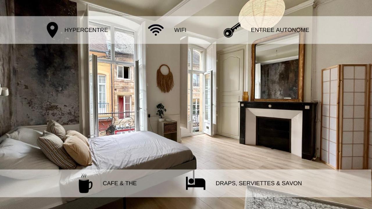 L'Authentique Apartment Autun Bagian luar foto