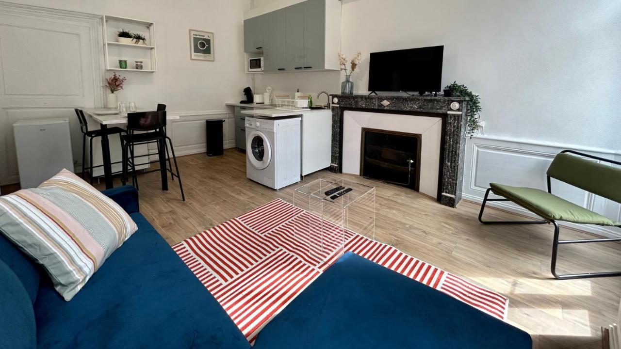 L'Authentique Apartment Autun Bagian luar foto