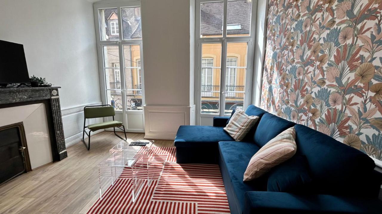 L'Authentique Apartment Autun Bagian luar foto