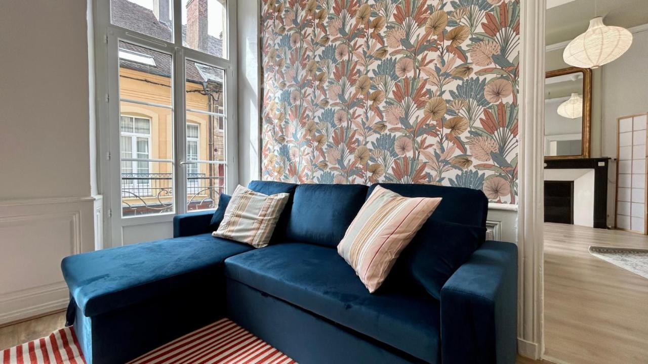 L'Authentique Apartment Autun Bagian luar foto