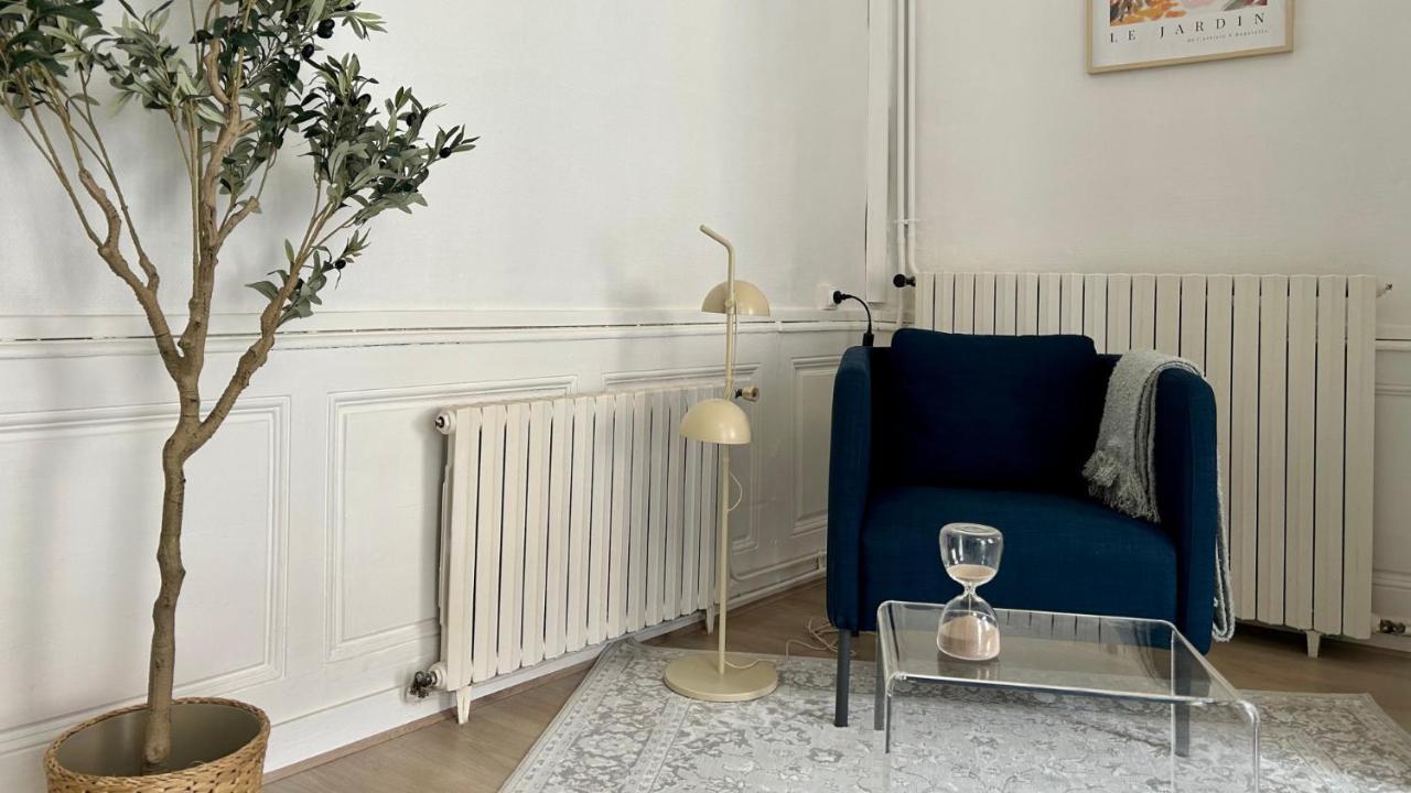 L'Authentique Apartment Autun Bagian luar foto